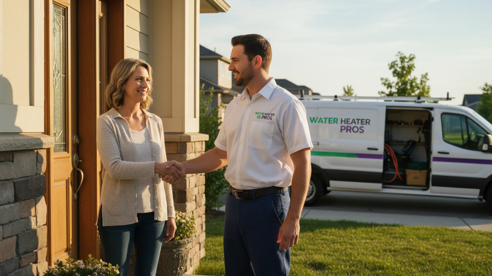 water heater repair in Chesterfield, VA Near Me